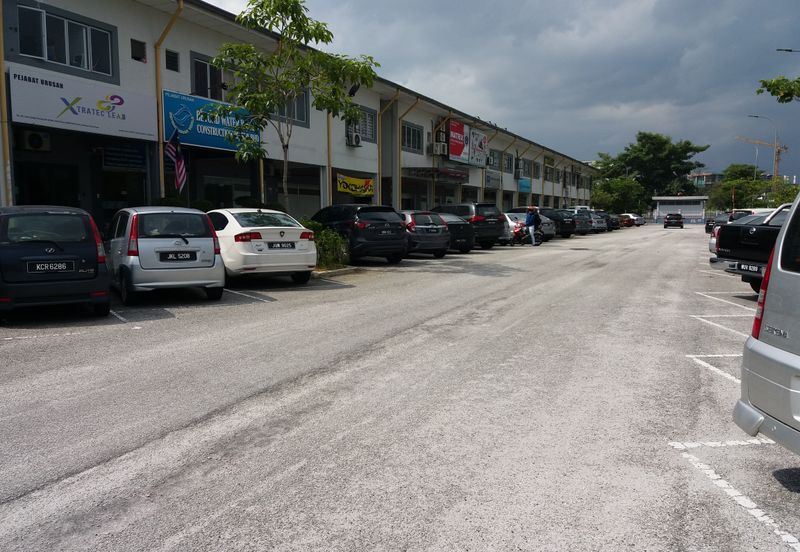 Jalan Sungai Burung, Bukit Rimau