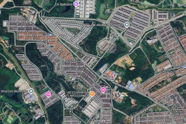 Saujana Rawang Land for Sales, RM 68 per sf