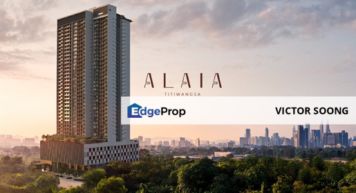 Alaia Titiwangsa, Titiwangsa, Kuala Lumpur,  Type B, 2+1 room, Kuala Lumpur, Titiwangsa 