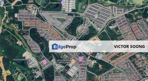 Saujana Rawang land for sales RM 68 psf, Selangor, Rawang