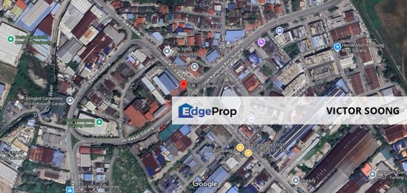 Kampung Subang Baru. Land for sell, Selangor, Shah Alam