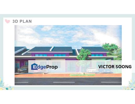Jalan Nenas, Meru, Klang. Malay Reserves Project Size Tanah 20 x 82 kaki (limited unit), Selangor, Klang