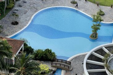 Ocean Palms Condominium