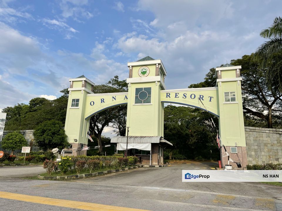Taman Orna Resort Bungalow land , Melaka, Bemban