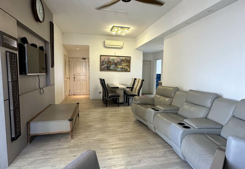 CONDOMINIUM OCEAN PALMS(PERMATA IDAMAN)