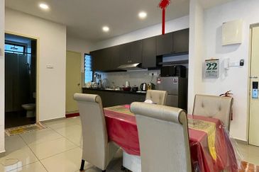 ATLANTIS RESIDENCES (PANGSAPURI ATLANTIS KOTA SYAHBANDAR)