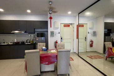 ATLANTIS RESIDENCES (PANGSAPURI ATLANTIS KOTA SYAHBANDAR)