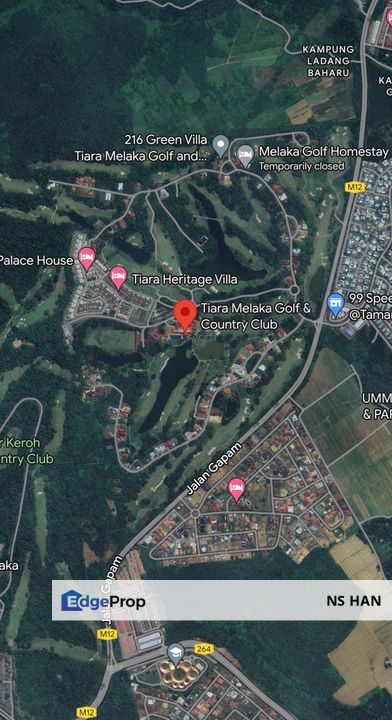 Tiara Melaka Golf & country  Club , Melaka, Melaka Tengah