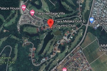TIARA MELAKA GOLF & COUNTRY CLUB (VILLE
