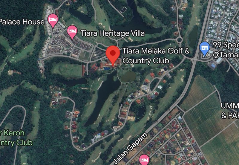 TIARA MELAKA GOLF & COUNTRY CLUB (VILLE