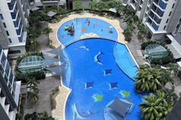 ATLANTIS RESIDENCES (PANGSAPURI ATLANTIS KOTA SYAHBANDAR)
