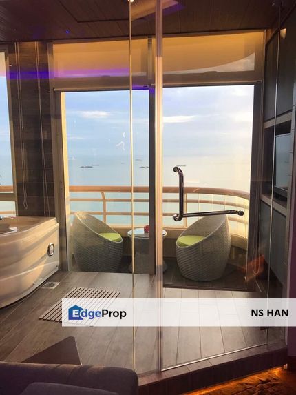 Ocean Palms Condo Melaka Penthouse , Melaka, Klebang
