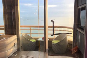 Ocean Palms Condominium