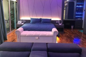 Ocean Palms Condominium