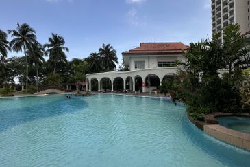 Ocean Palms Condominium