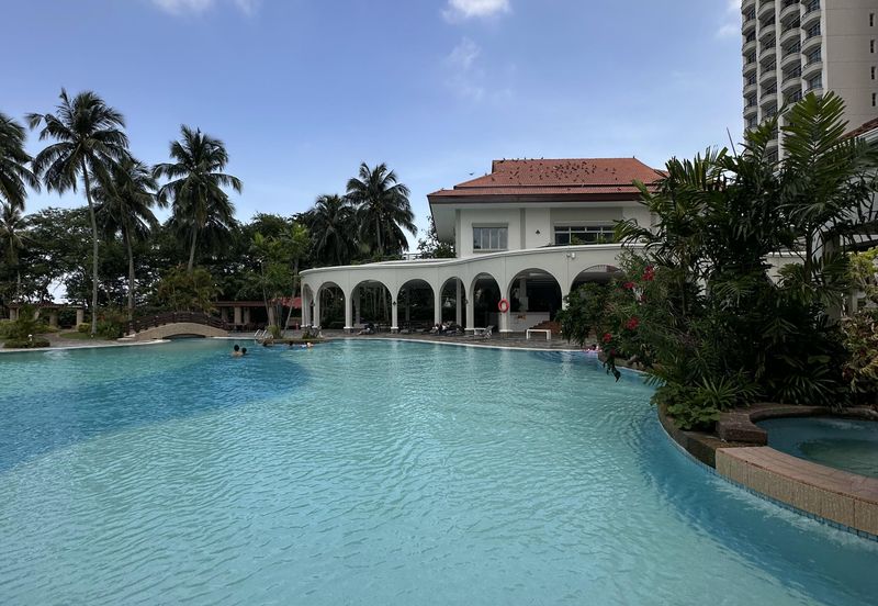 Ocean Palms Condominium