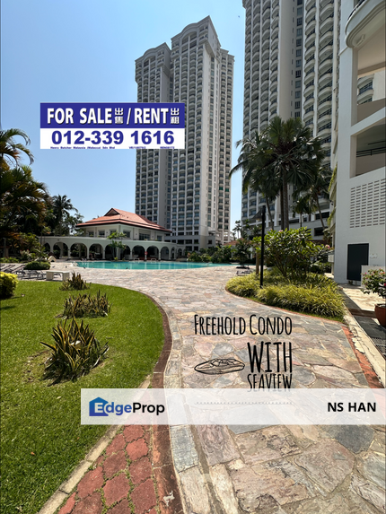 Ocean Palms Condo Melaka High Floor Seaview, Melaka, Klebang