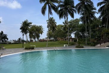 Ocean Palms Condominium