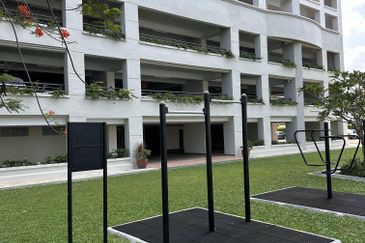 Ocean Palms Condominium