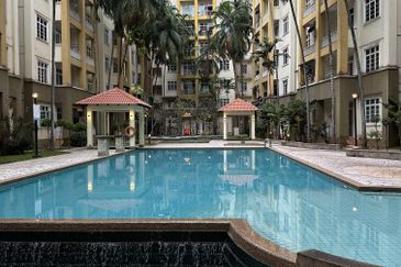 University View Apartments (Bukit Beruang Bestari)