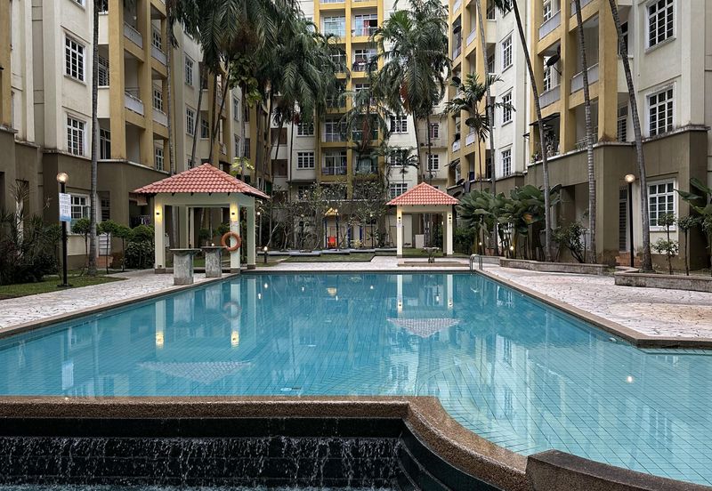 University View Apartments (Bukit Beruang Bestari)