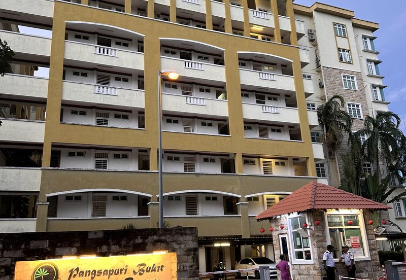 University View Apartments (Bukit Beruang Bestari)