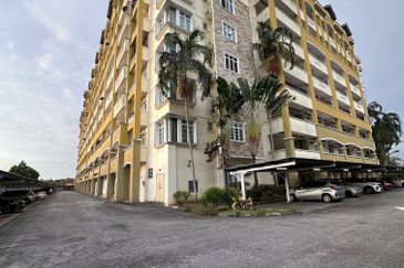 University View Apartments (Bukit Beruang Bestari)