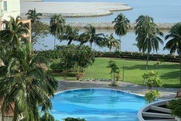 Ocean Palms Condominium