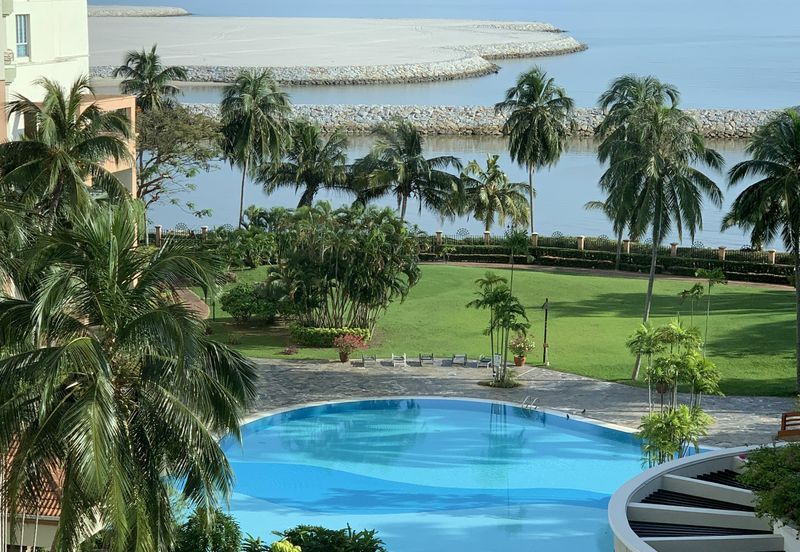 Ocean Palms Condominium