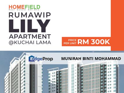 Rumawip Lily Apartment, Kuchai Lama, Kuala Lumpur, Kuchai Lama