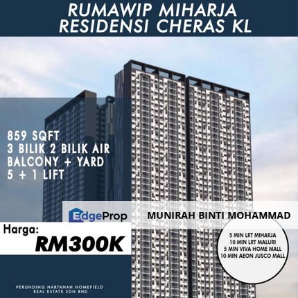 Rumawip Miharja, Cheras, Kuala Lumpur, Cheras