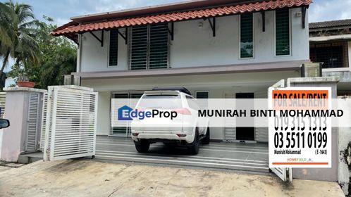 2 Storey Link Corner at Jalan Kerja Air Lama, Ampang, Selangor, Ampang