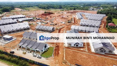 Teres 1 Tingkat Taman Rawai Perdana, Terengganu, Marang