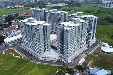 Residensi Melaka Tengah 2