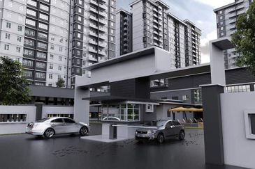 Residensi Melaka Tengah 2