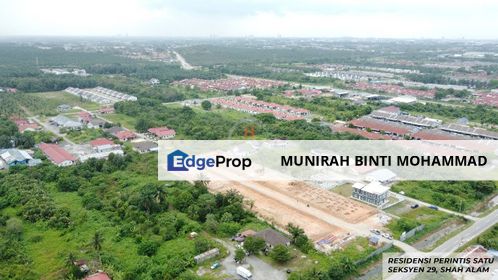 Shah Alam Residensi Perintis Satu For Sell, Selangor, Shah Alam