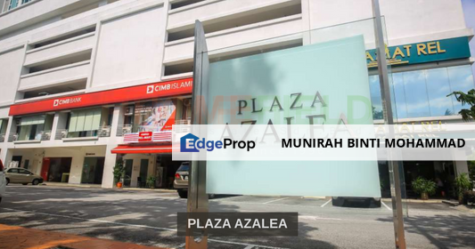 Seksyen 14 Shah Alam Plaza Azalea, Selangor, Shah Alam