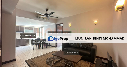 Shah Alam Seksyen 13 Sri Acapella Condo Fully Furnished, Selangor, Shah Alam