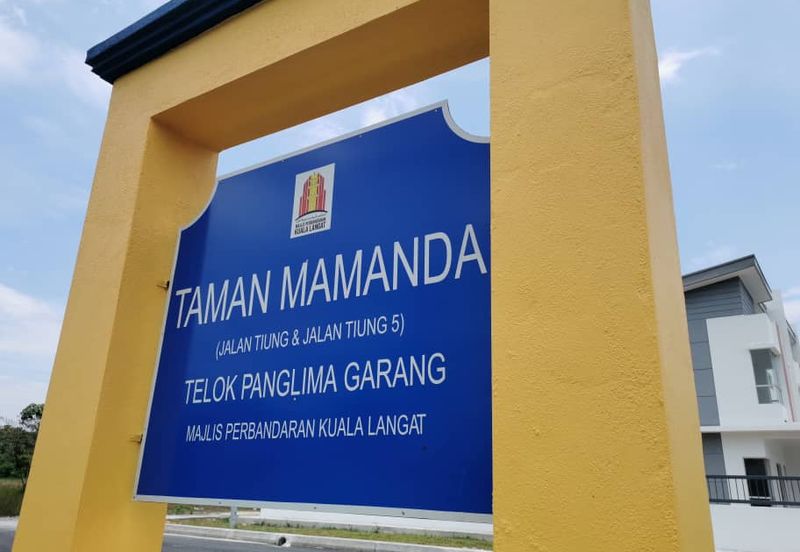 2storey Mamamda Residensi Telok Panglima Garang