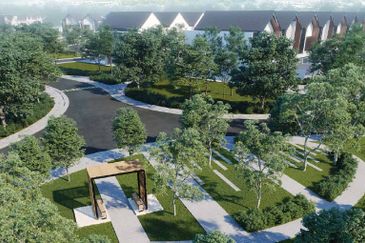 2storey Terraced House Gamuda Cove Palma Sand 