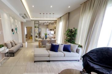 2storey Terraced House Gamuda Cove Palma Sand 