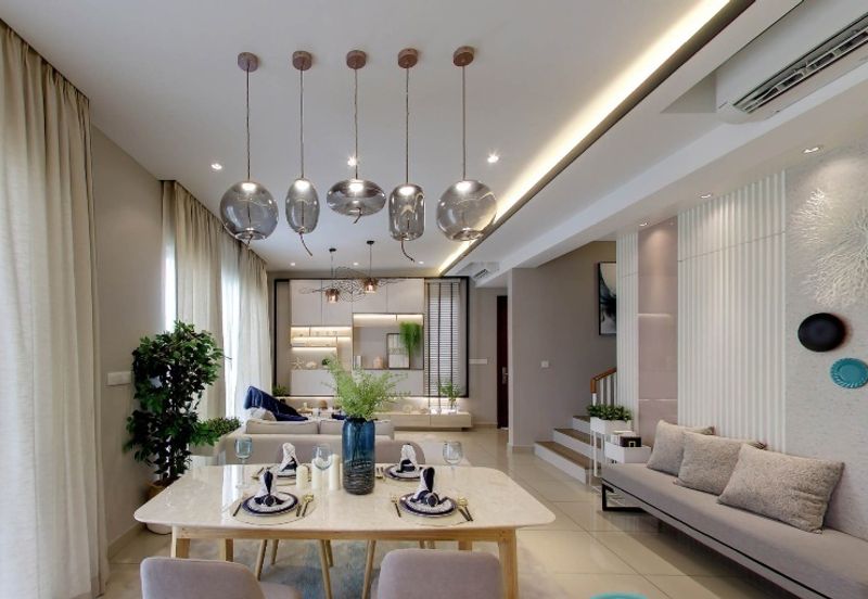 2storey Terraced House Gamuda Cove Palma Sand 