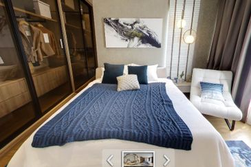 2storey Terraced House Gamuda Cove Palma Sand 