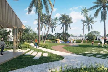 Gamuda Cove Palm Sand Phase One