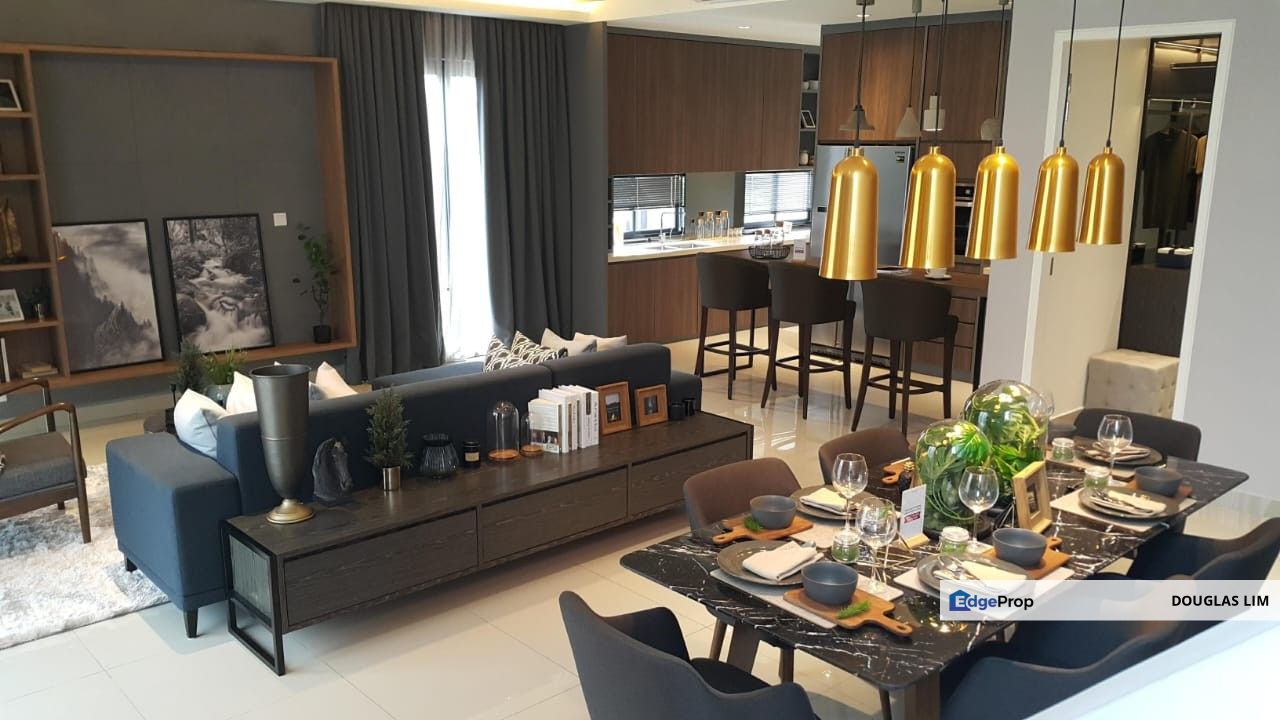 3 Storey Corner Twentyfive 7 Kota Kemuning, Selangor, Kota Kemuning