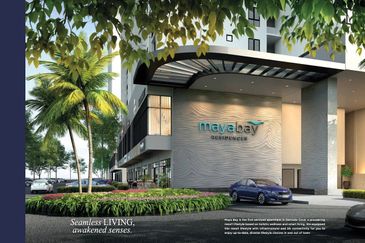 Maya Bay Residences @ Gamuda COVE