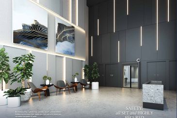 Maya Bay Residences @ Gamuda COVE