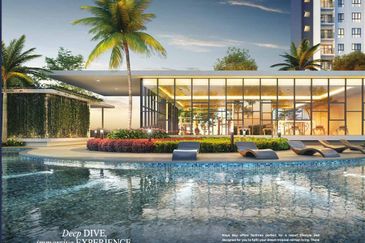 Maya Bay Residences @ Gamuda COVE