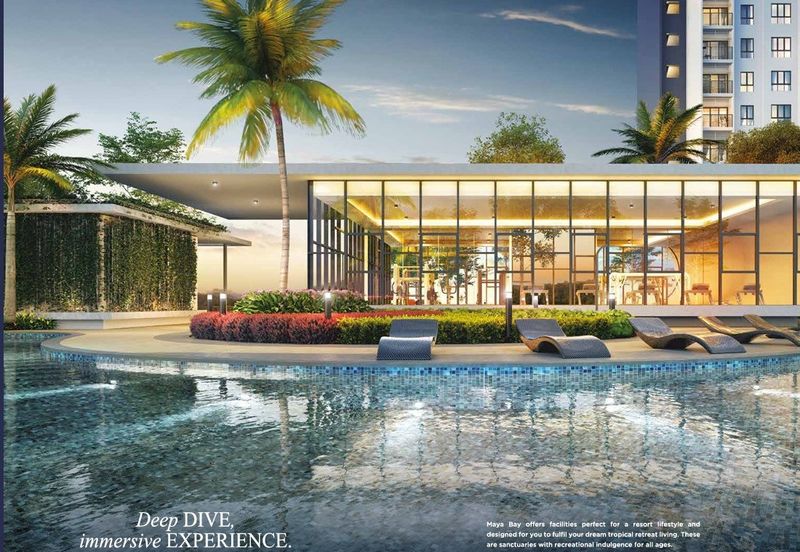 Maya Bay Residences @ Gamuda COVE