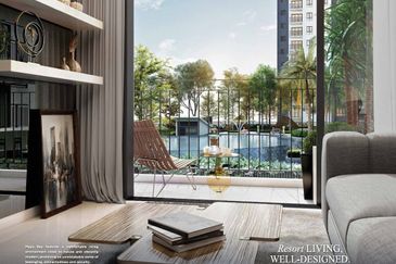 Maya Bay Residences @ Gamuda COVE